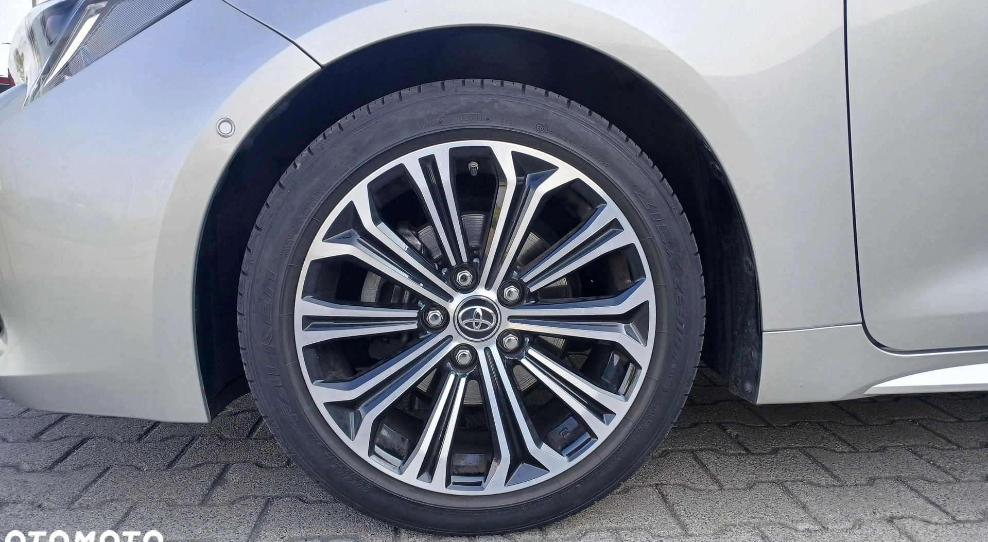 Toyota Corolla cena 84900 przebieg: 89922, rok produkcji 2019 z Kalisz małe 596
